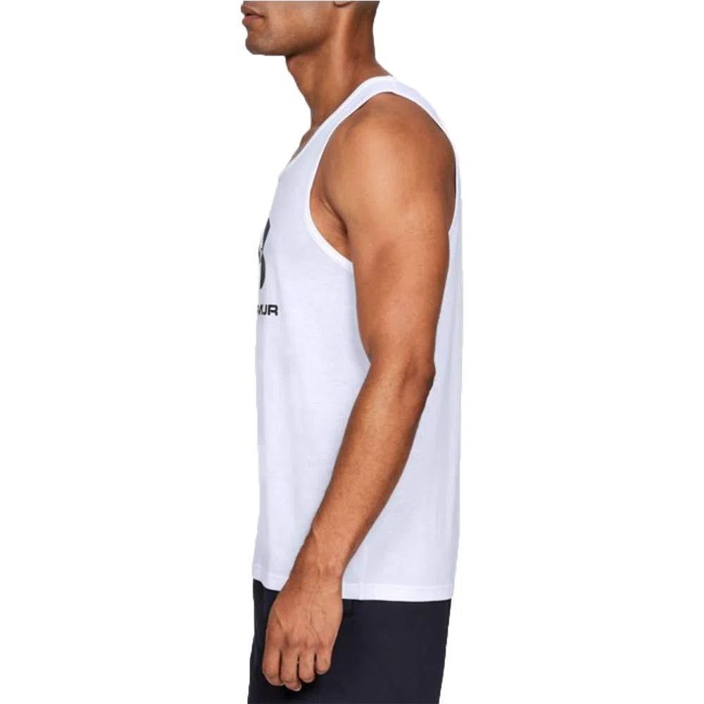 Under Armour Sportstyle Logo Tank T-Shirt Uomo (Pacco da 1)