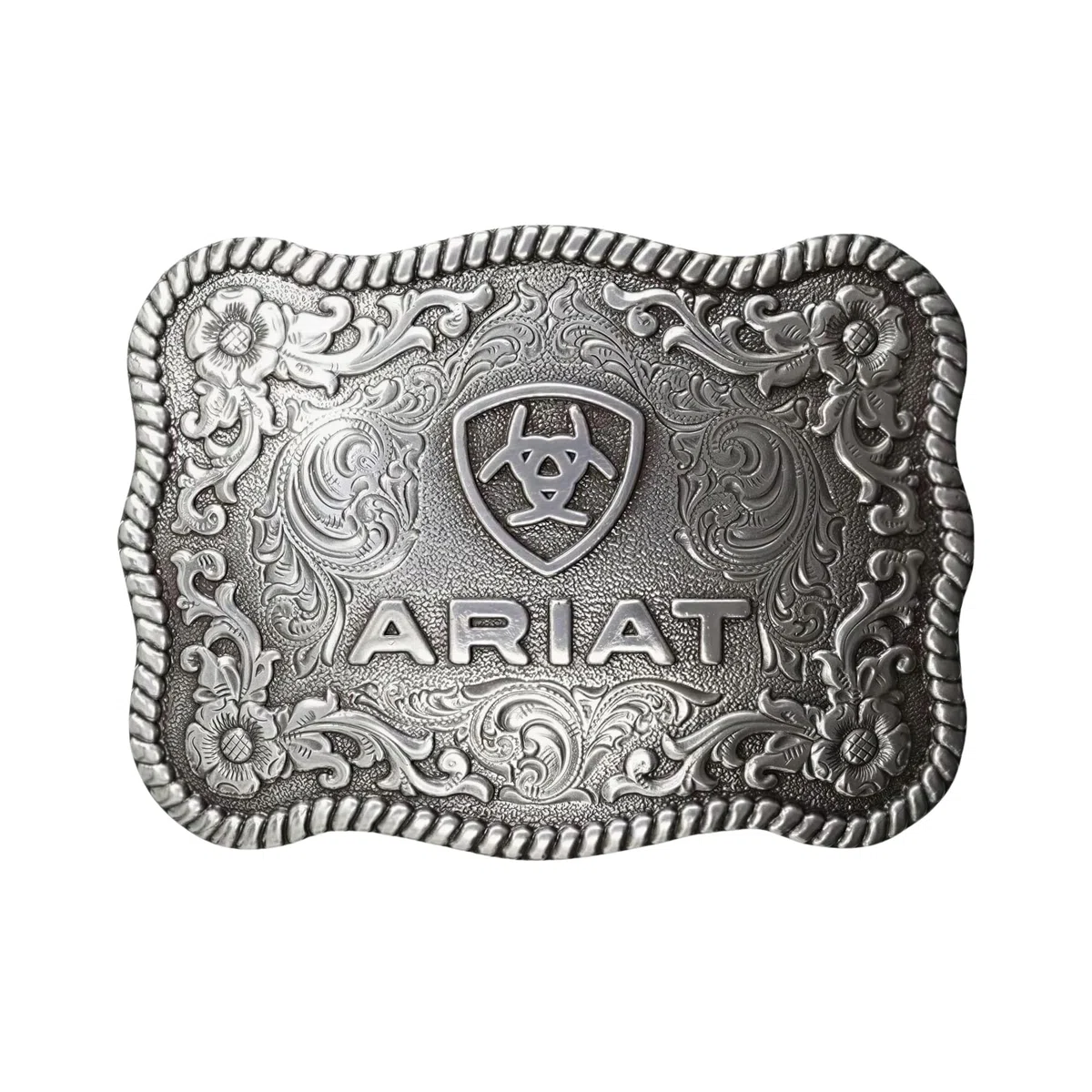 Ariat Logo Belt Buckle