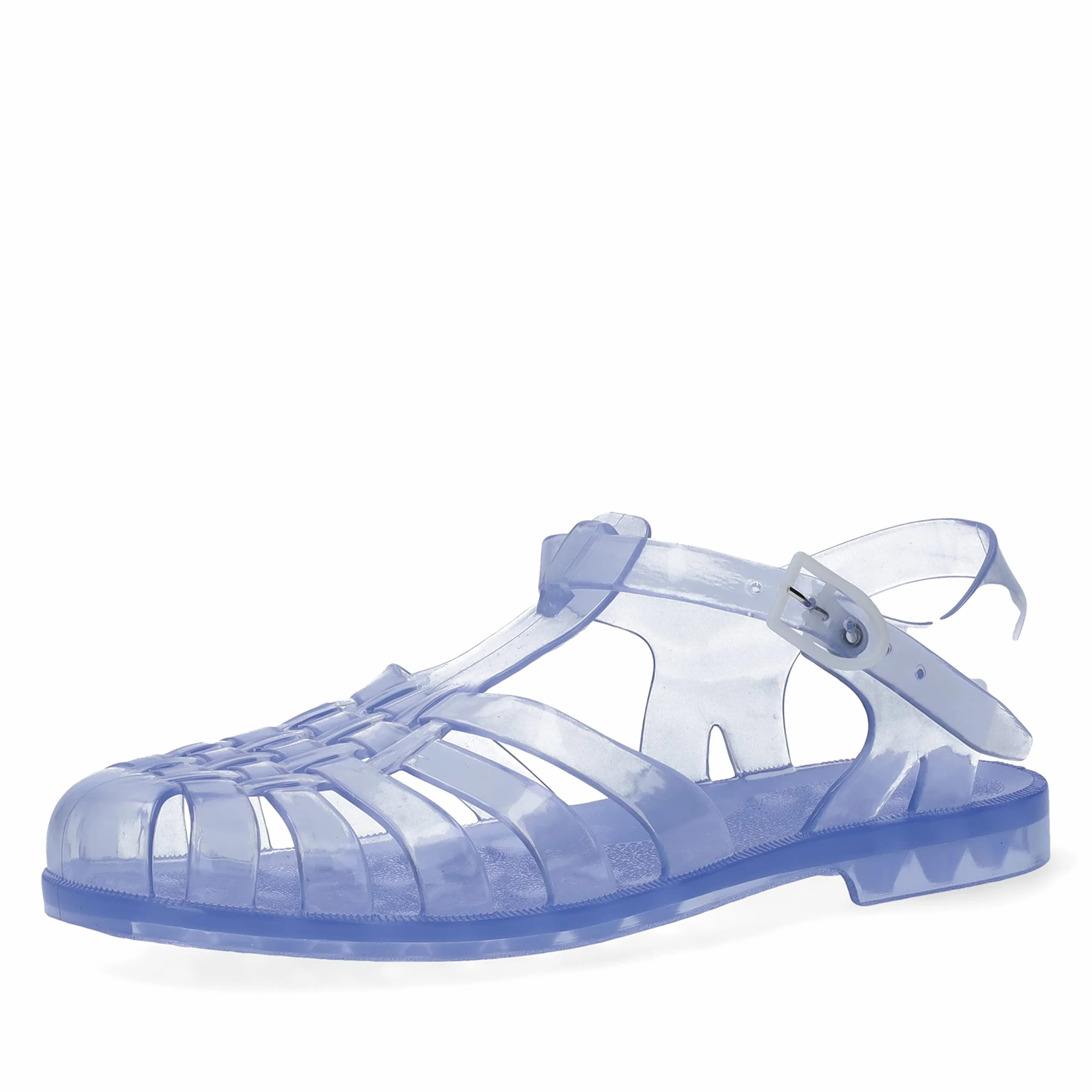 Andrés Machado AM188 - Sandali in PVC con Fibbia - Sandali Estivi Unisex - Donna e Uomo - Taglie dalla 35 EU alla 48 EU