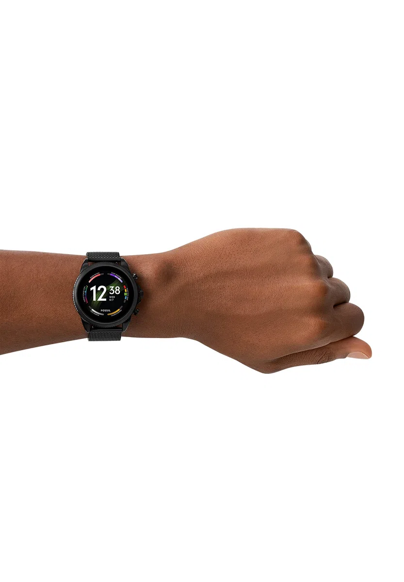 Fossil Smartwatch Gen 6 Connected da Uomo con Wear OS by Google, Frequenza Cardiaca, Notifiche per Smartphone e NFC