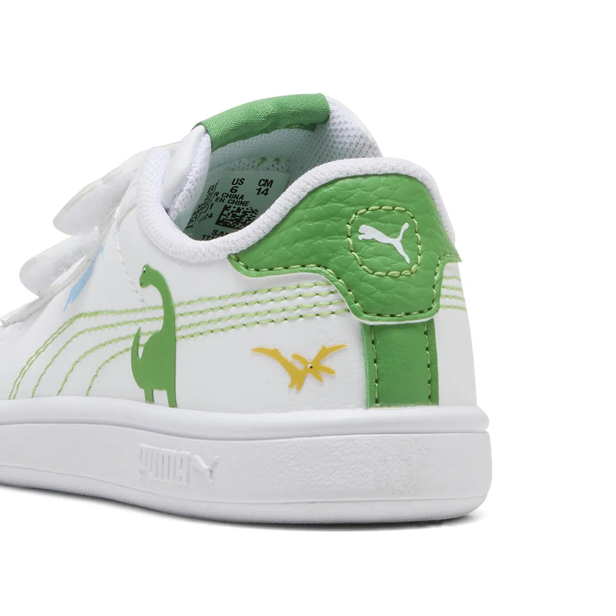 PUMA Sneakers Smash 3.0 Dino per Bimbi ai Primi Passi