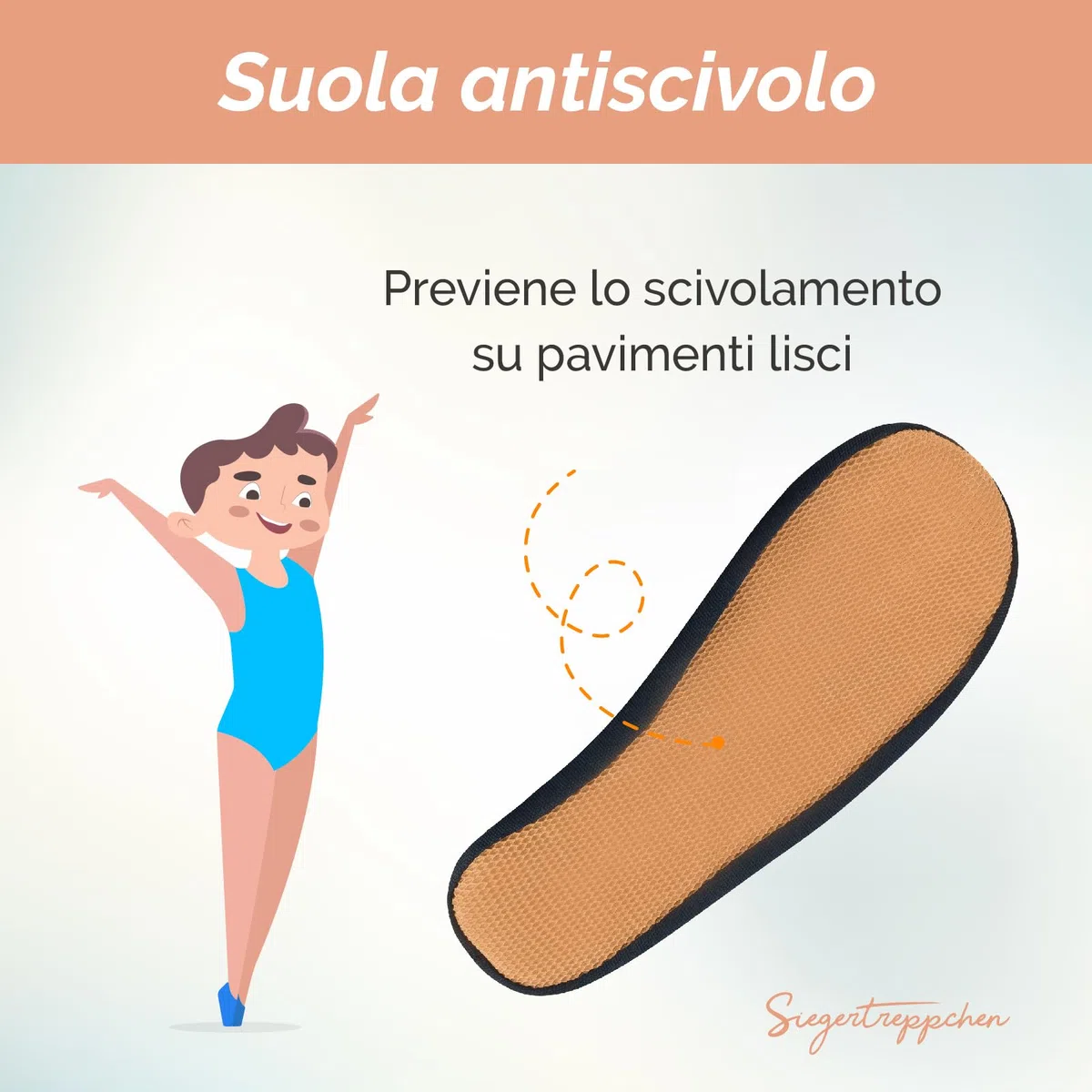Scarpe da Ginnastica Artistica (24-40) Motivo Pirati - Scarpe da Ballo per Ragazze, Ragazzi e Adulti