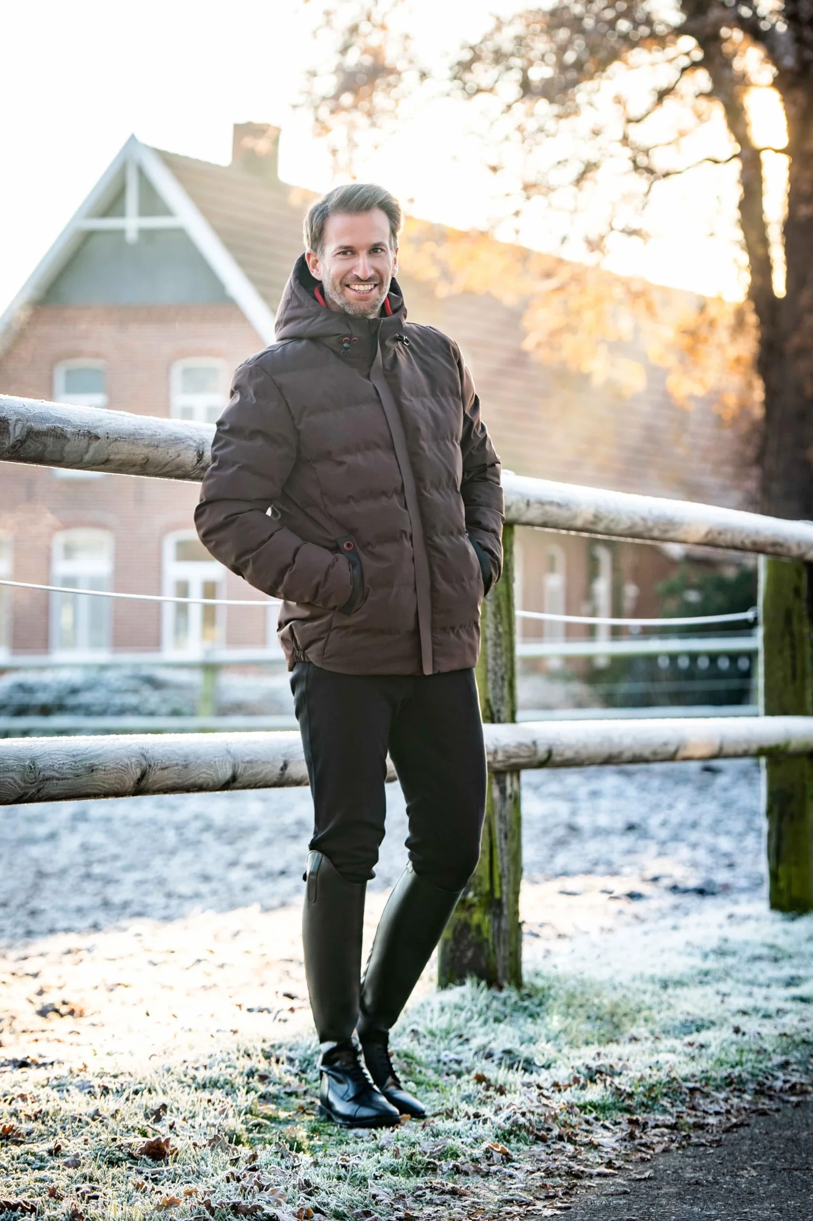 HKM Basic Pantaloni Uomo