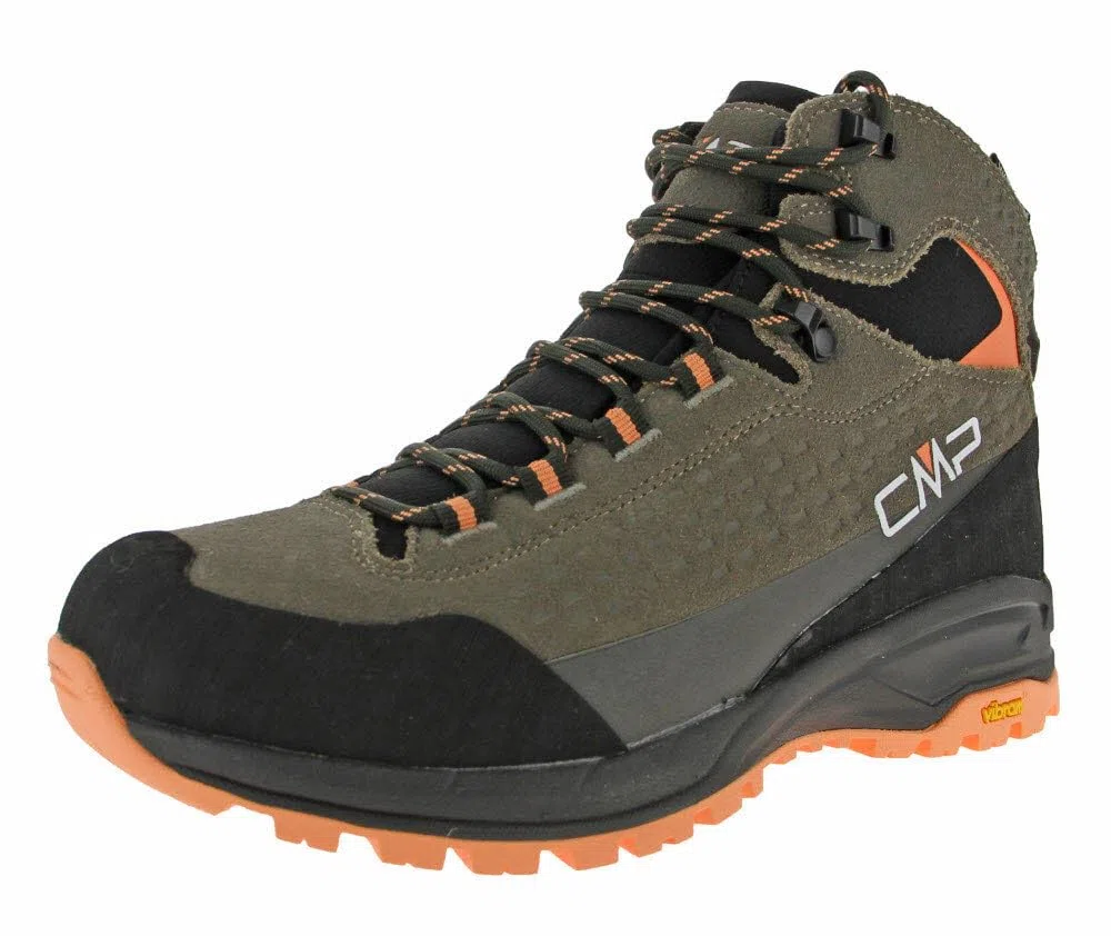 CMP VERTYX MID WMN Trekking Shoes WP DESERTO-SALMONE