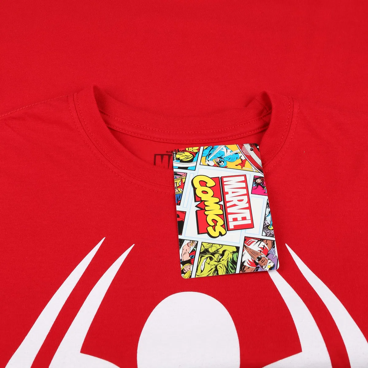 Marvel Spiderman Logo T-Shirt Uomo (Pacco da 1)