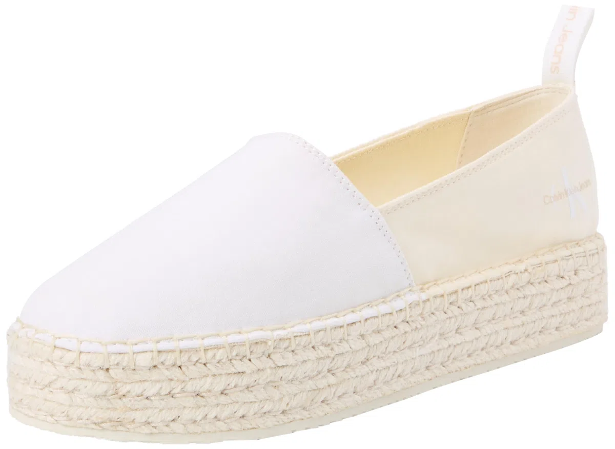 Calvin Klein Platform Espadrille Mix Ml Mtl Yw0yw01622 Scarpe casualDonna