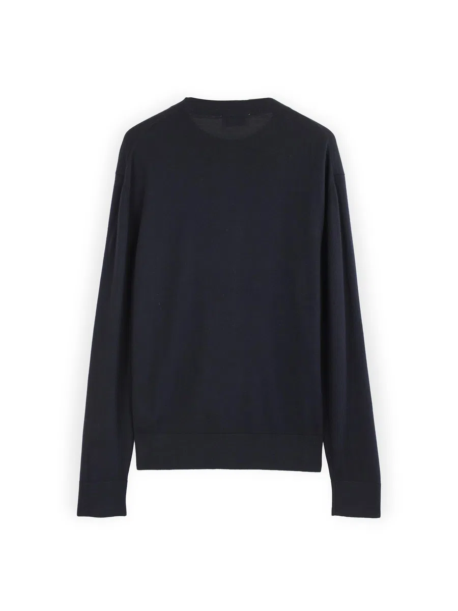 Diana Studio - Girocollo in Cashmere e Lana Merino, Uomo, Maniche Lunghe, Casual Fit