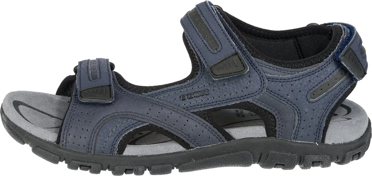 Geox Uomo Sandal Strada D, Sandali Uomo