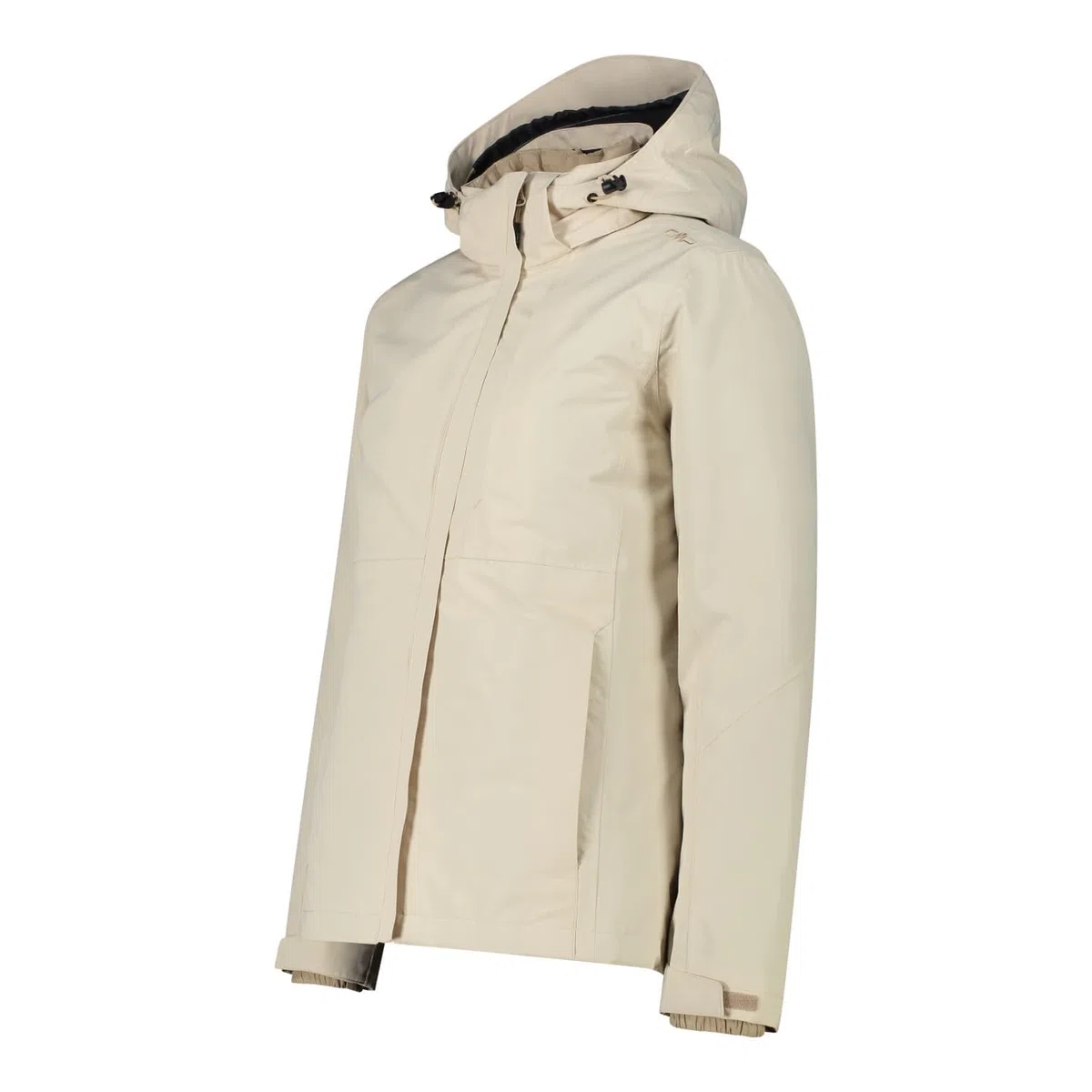 CMP Woman Jacket Zip Hood Detachble Inn.jacket Giacca Donna