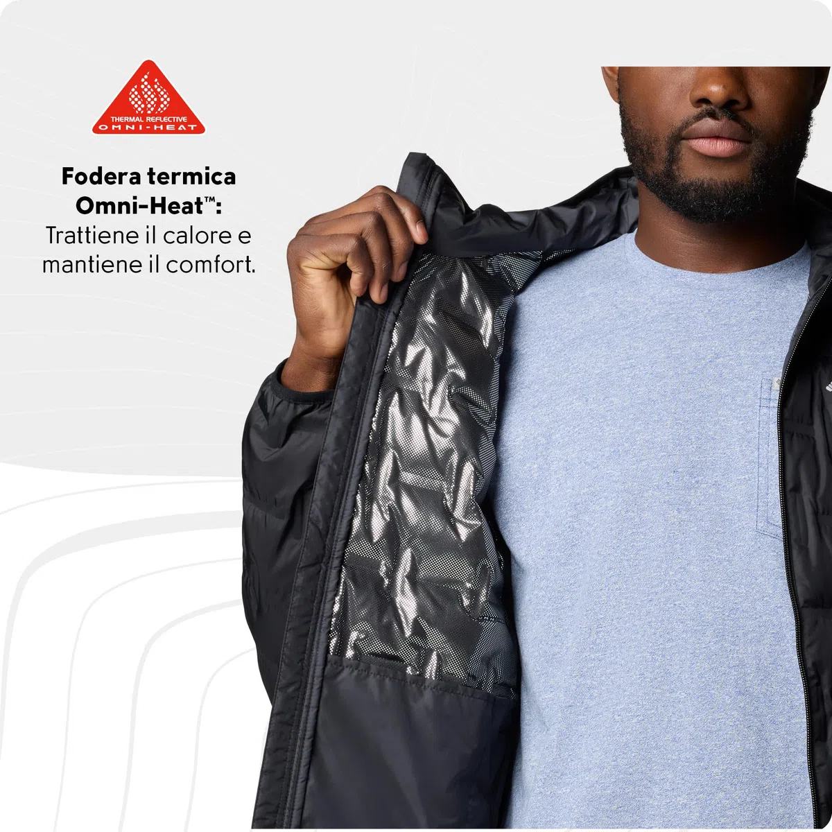 Columbia Delta Ridge Ii Down Hooded Jacket Piumino Delta Ridge II con cappuccio Uomo (Pacco da 1)