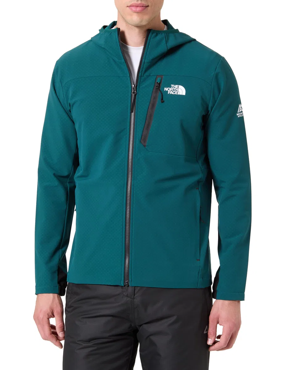 THE NORTH FACE Mountain Athletics Softshell Giacca Softshell Uomo (Pacco da 1)