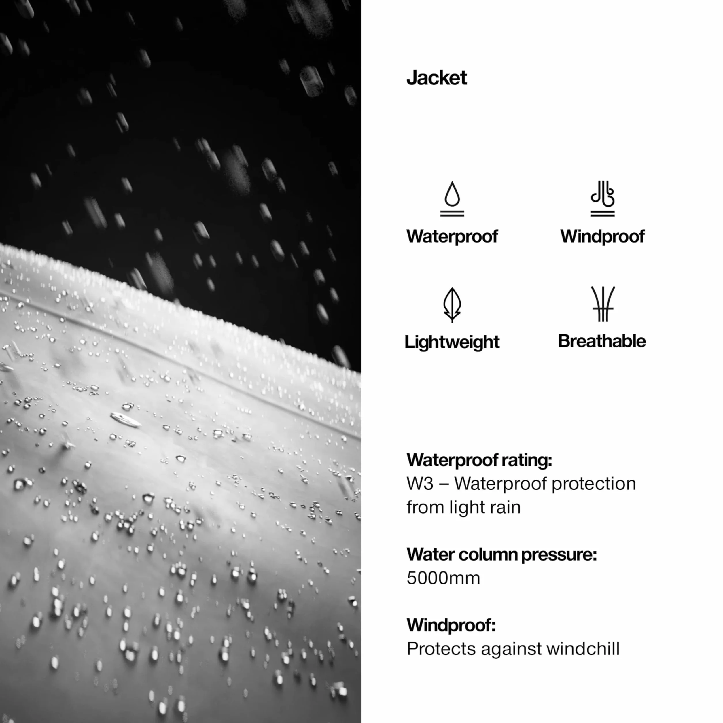 RAINS Jacket Giacca impermeabile Uomo