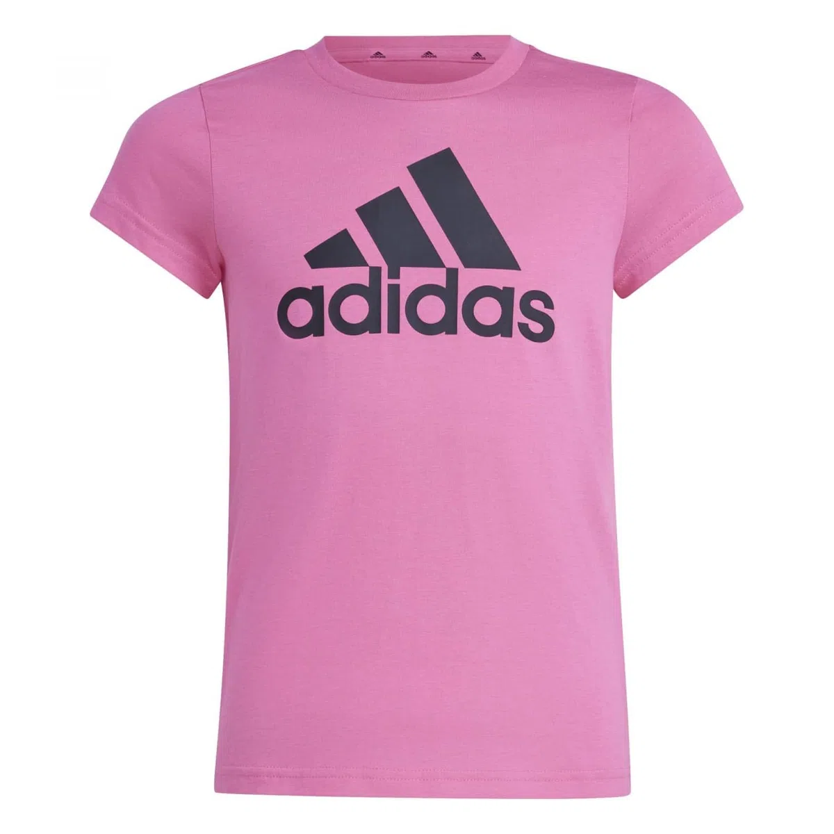 adidas Essentials Big Logo Cotton Tee Maglietta a Maniche Corte Bambine e Ragazze