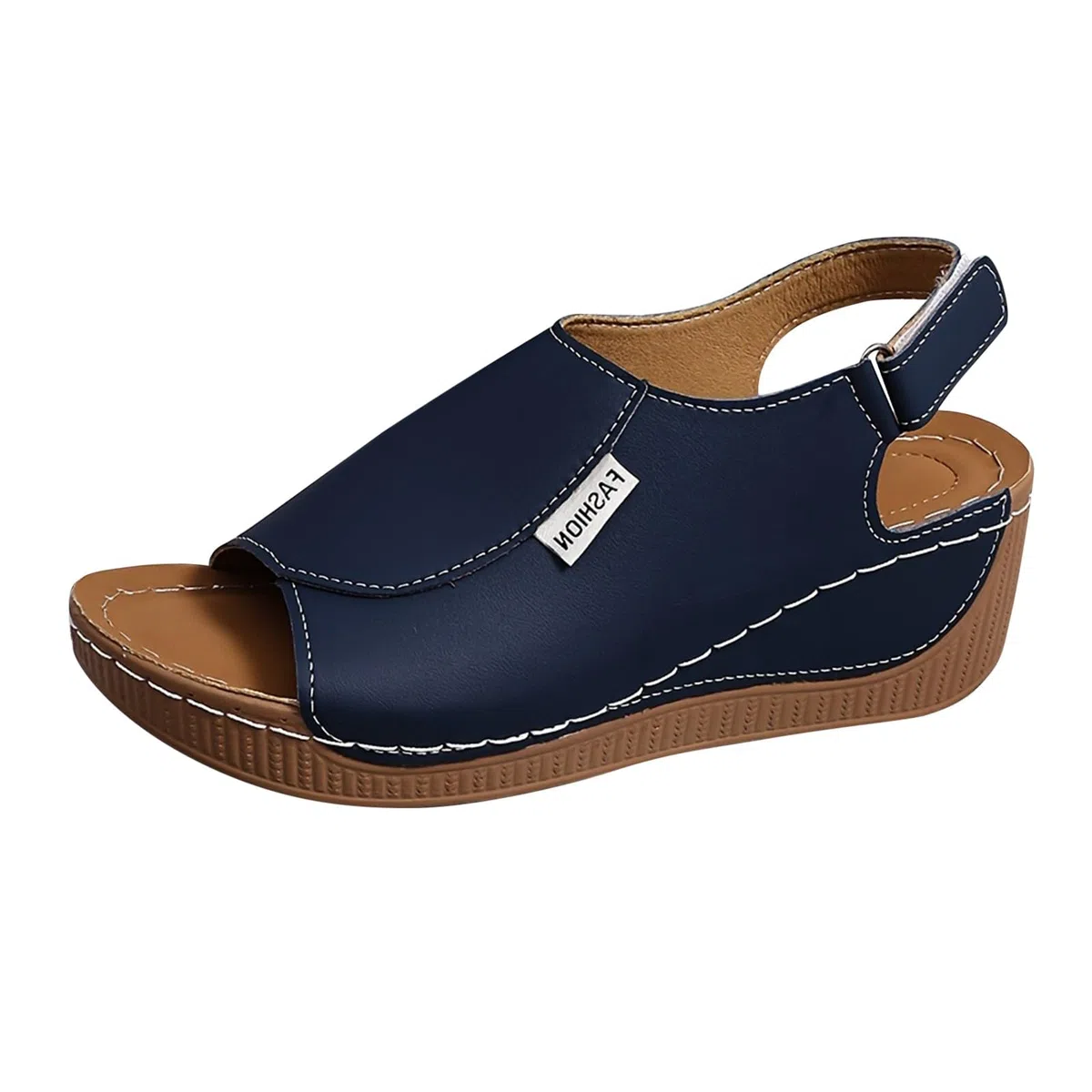 Generico Sandali Da Donna Ortopedici Da Donna – Scarpe Estive Slingback, Sandali Estivi Eleganti Da Donna, Leggeri Da Spiaggia, Comodi Sandali Romani, Lavabili Pianta Larga Sandalo Pantofole Aperte