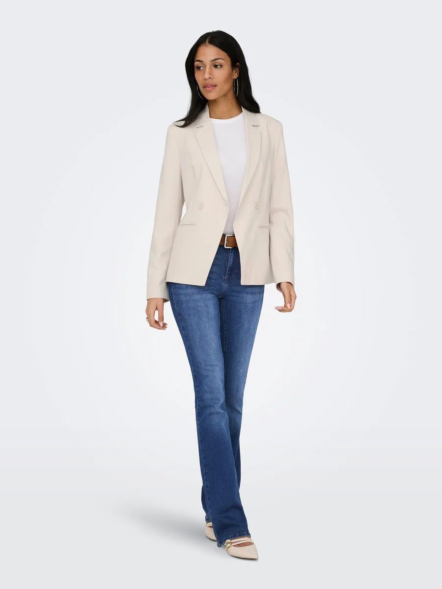 Only - Onlblush Mid Flared DNM Tai021 Noos, Jeans Donna