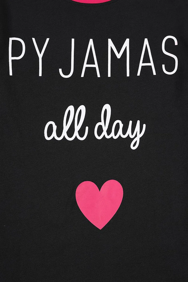 thepyjamafactory Pyjamas all Day Ragazze Lungo Cotone Pigiama Pjs per Bambini