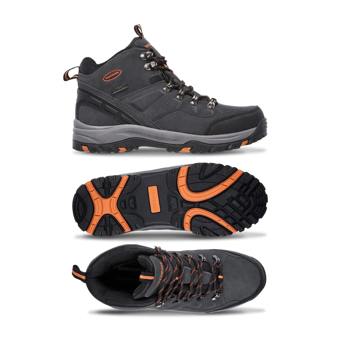 Skechers Relment Pelmo, Stivali Uomo