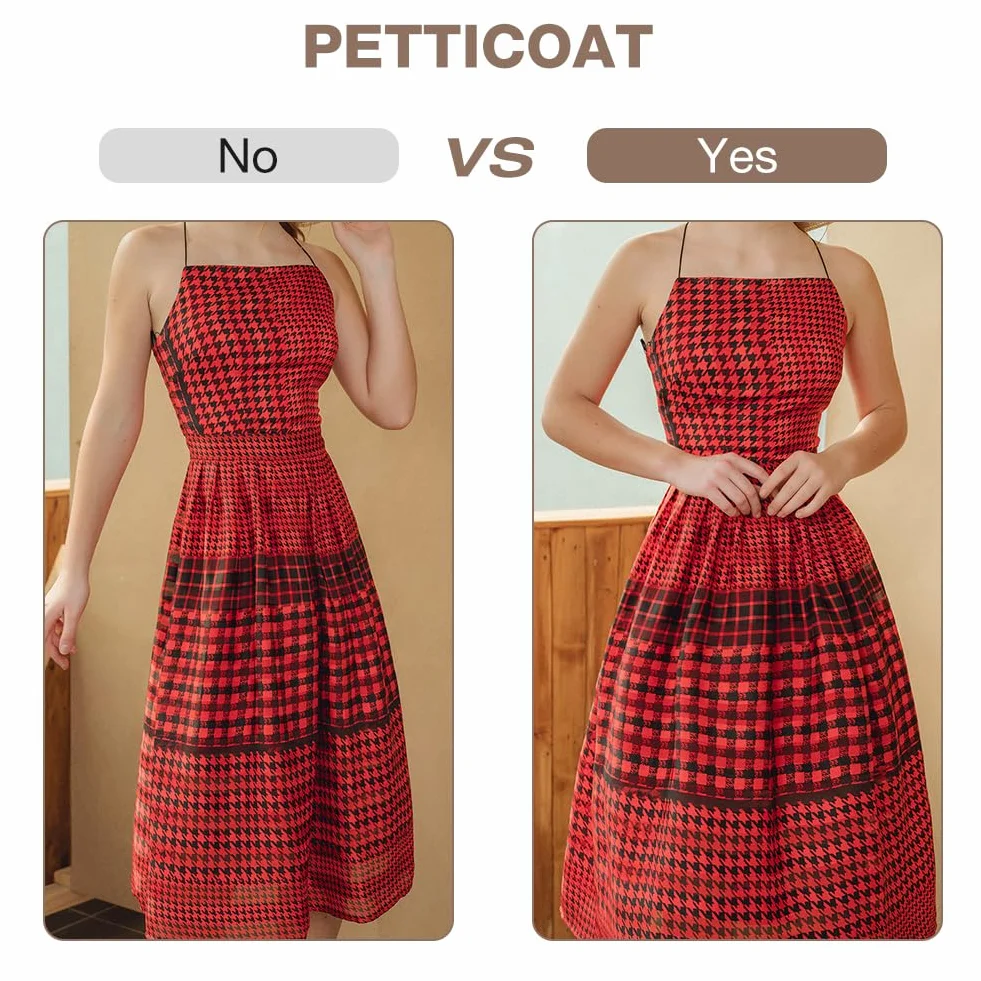 Sottogonna Anni '50, Sottogonna Donna Tulle, Sottoveste Donna Vintage, Sottoveste Da Ballo Per Matrimonio