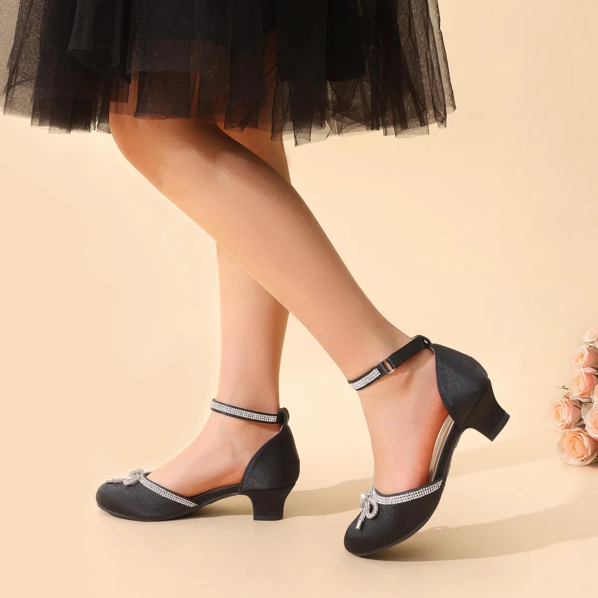 DREAM PAIRS Eleganti Principessa Ballerine Bambine Scarpe per Festa Matrimonio Lucida