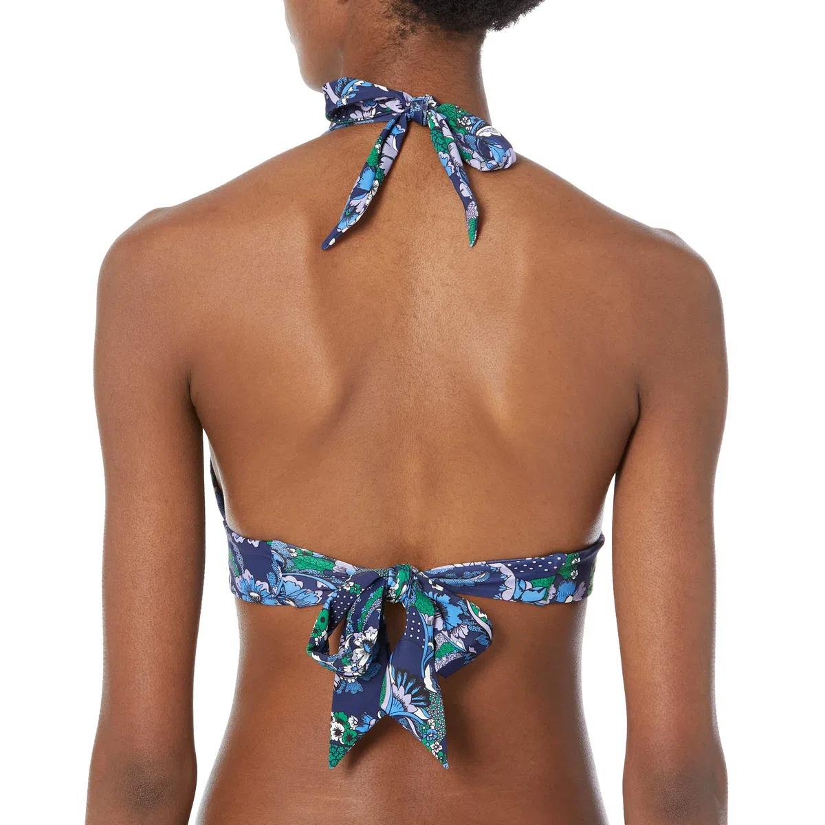 Amazon Essentials Donna Costume da Bagno Bikini con Allacciatura al Collo e Supporto Leggero (Disponibile per Taglie Forti)