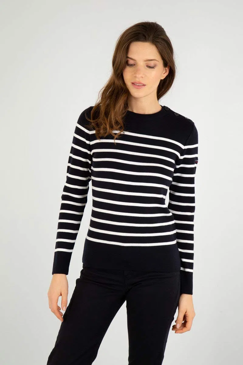 Armor-lux Pull Marin Briac Maglione Donna