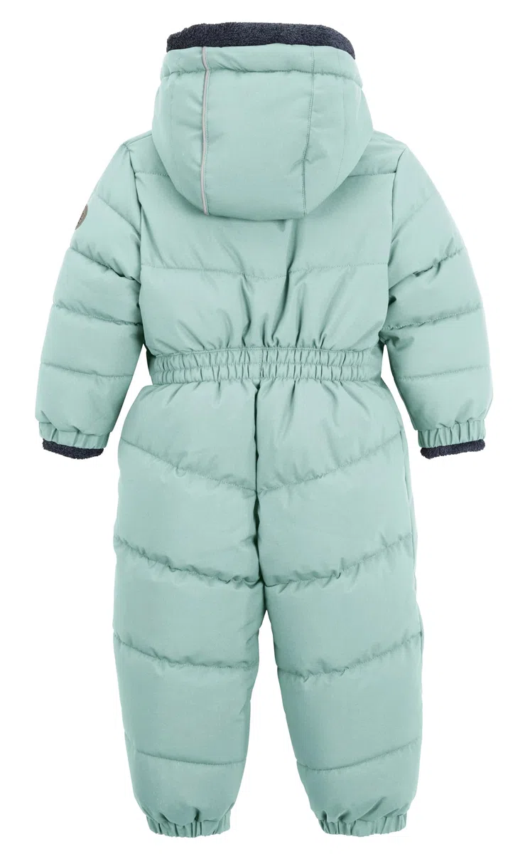 first instinct by killtec Fiow 32 Mns Onpc Tuta/tuta da neve in look piumino con cappuccio Unisex - Bambini e ragazzi (Pacco da 1)