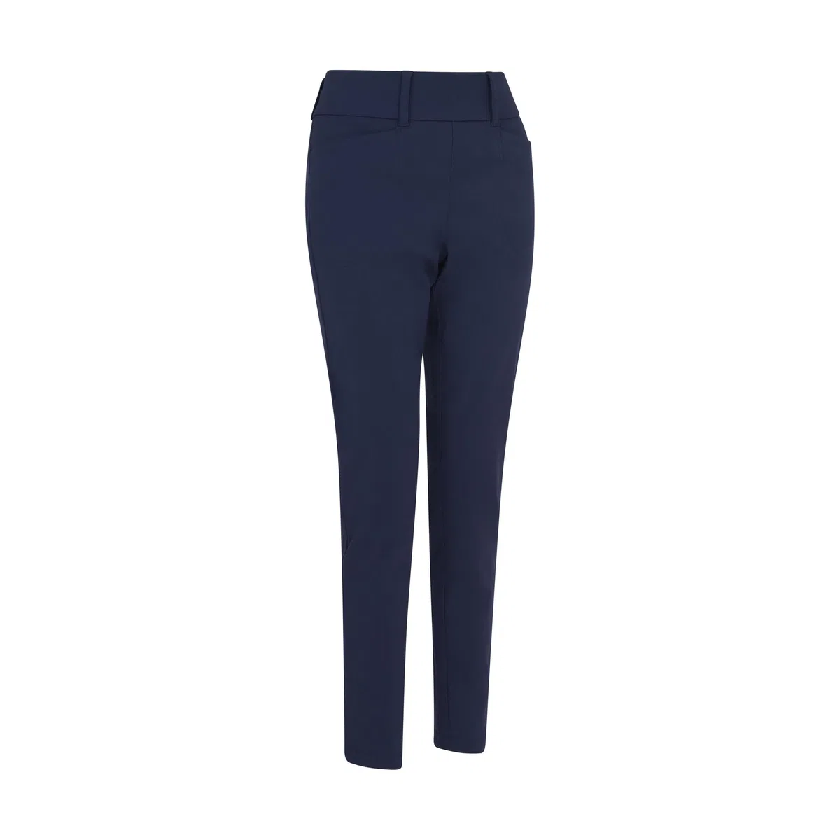 Callaway Apparel - Chev Pull On Pants with Stretch for Women, Pantaloni Senza Lacci Donna