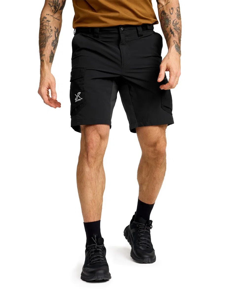 RevolutionRace Rambler Lightweight PRO Shorts da Uomo, Pantaloncini Leggeri e Pantaloncini da Trekking