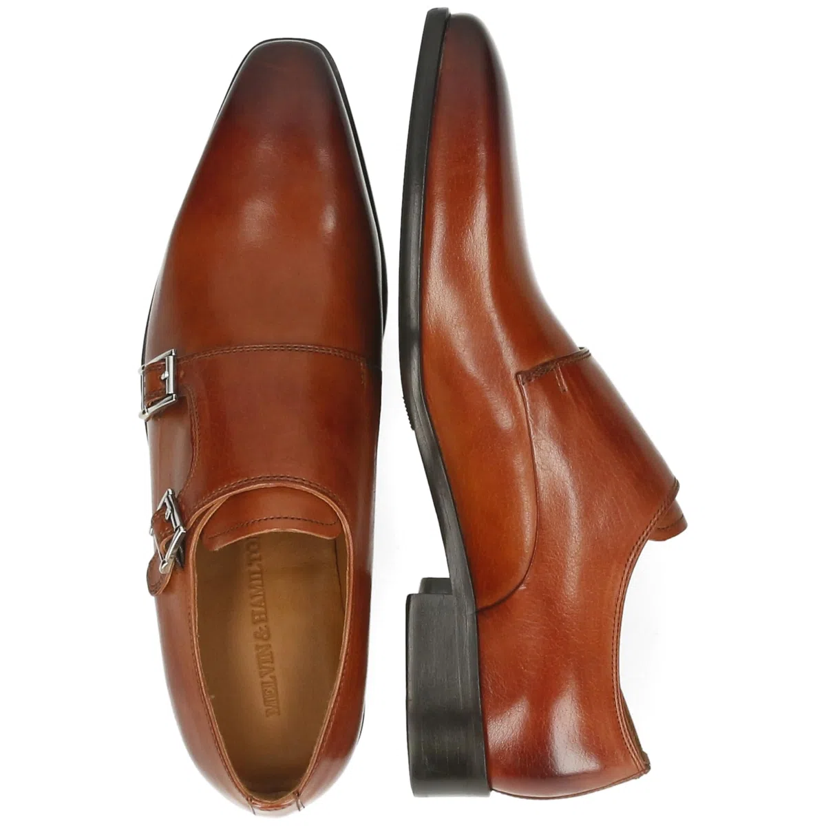 Melvin & Hamilton Lewis 6 Mocassini con fibbiaUomo