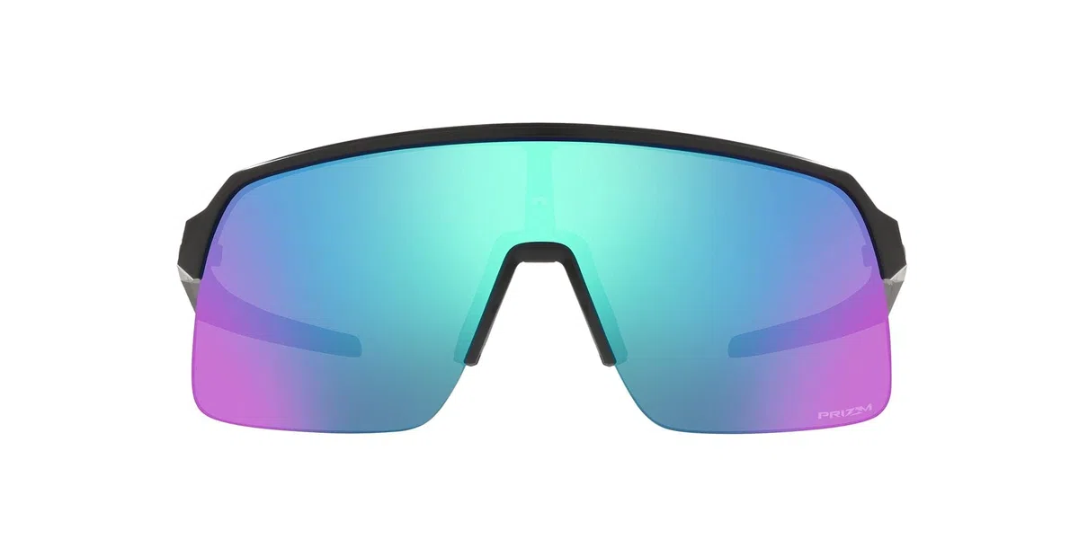 Oakley Unisex Sunglasses Matte Carbon Frame