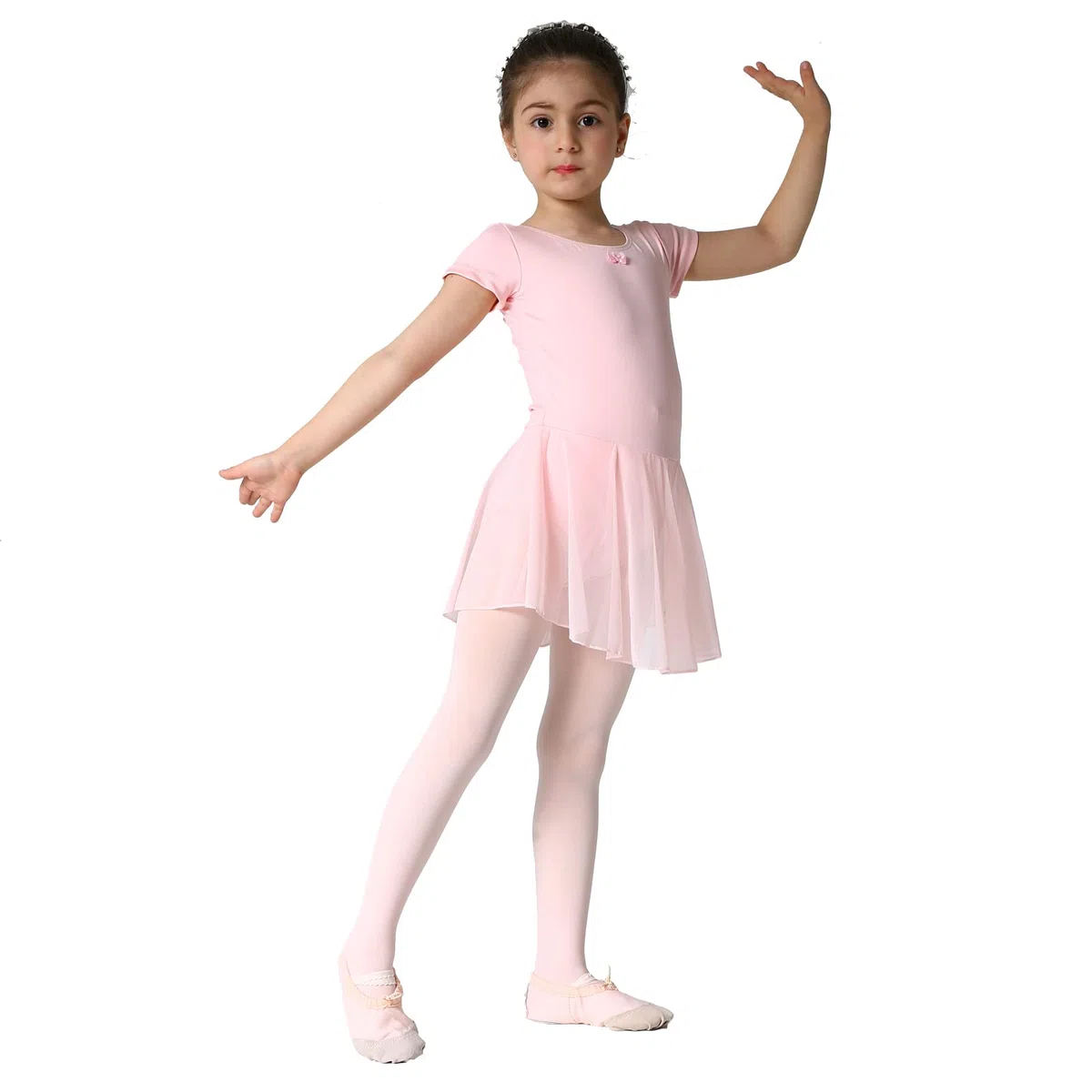 Manzi, 3 paia di collant da donna per balletto e danza, modello basic convertibile