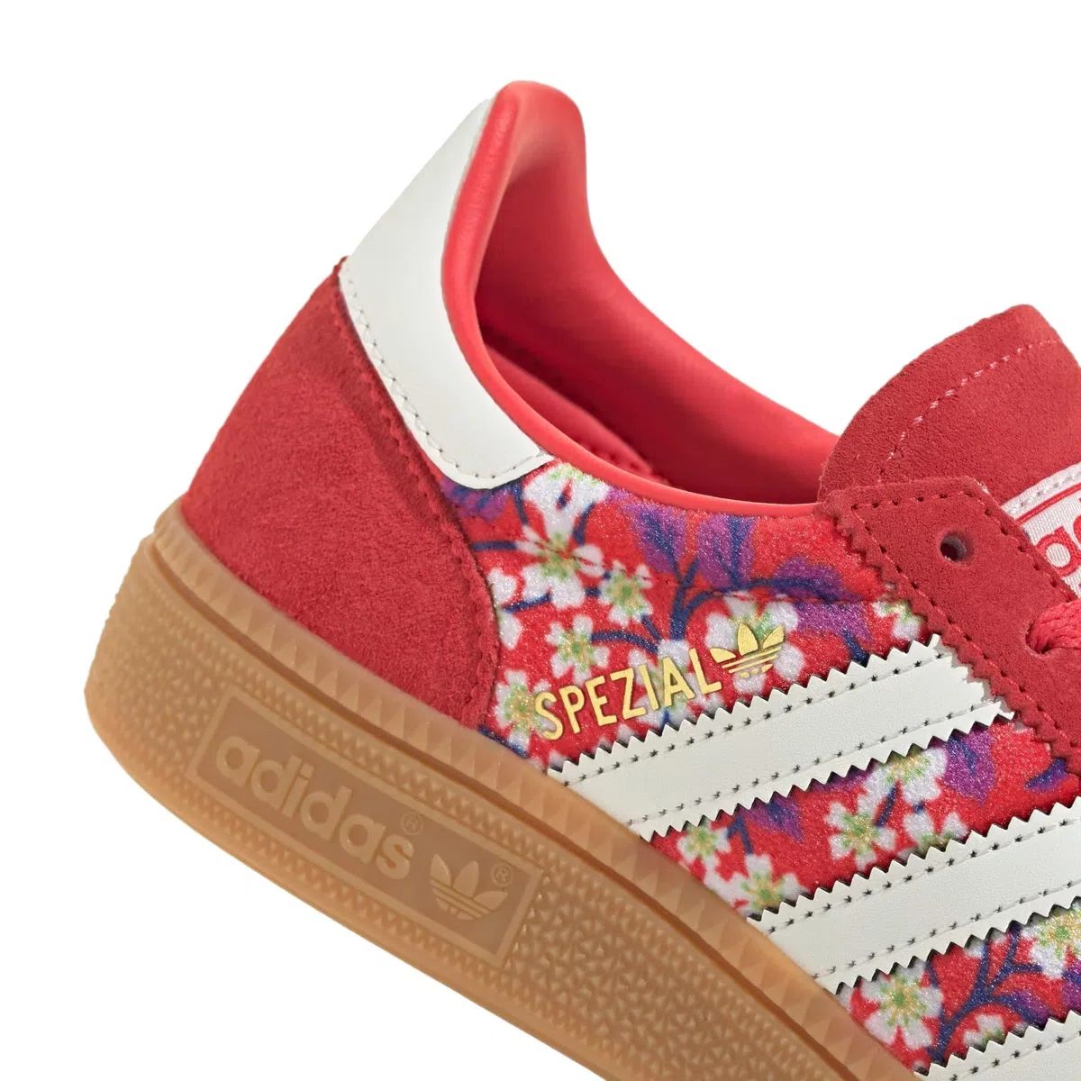 Adidas Handball Spezial x Liberty London JR3883 Junior - Red