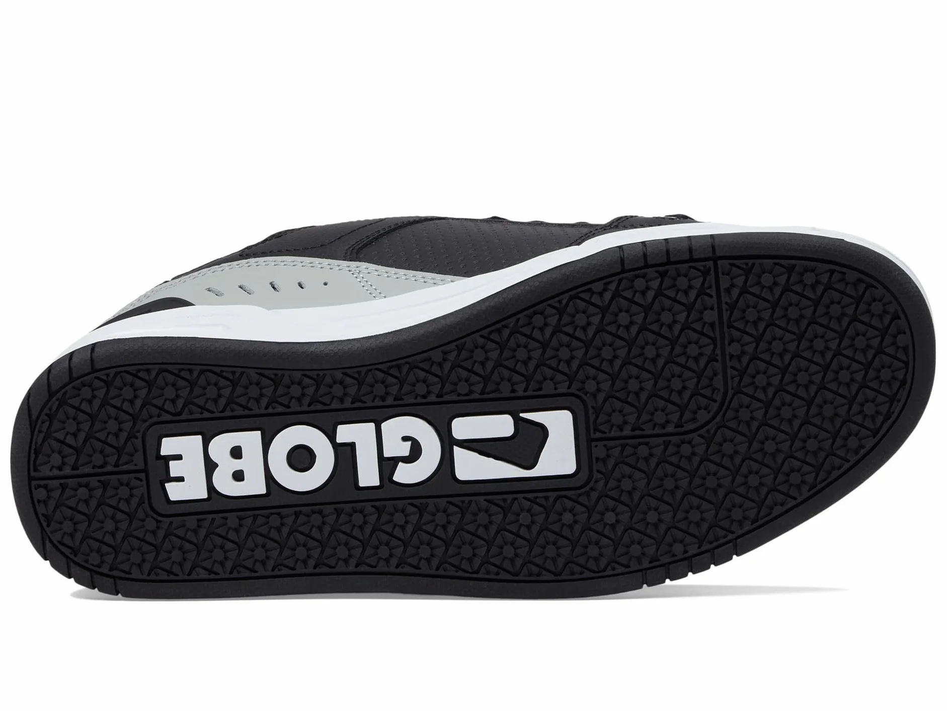 Scarpe Professionali da Skate Fusion - Black/Steel/White