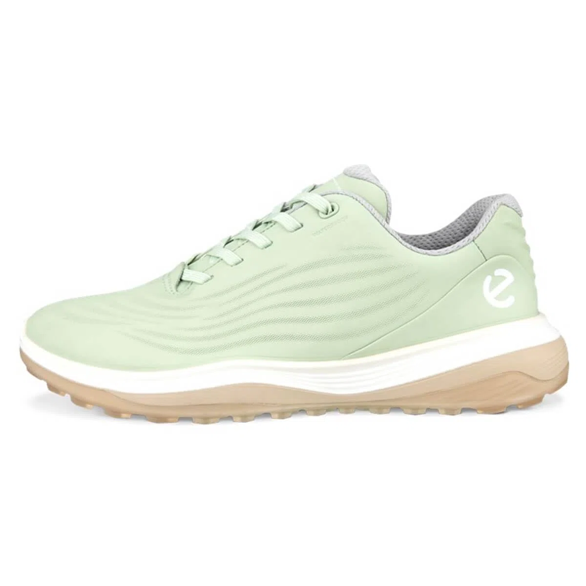 Ecco Donna Golf LT1 Pelle Matcha Formatori 41 EU