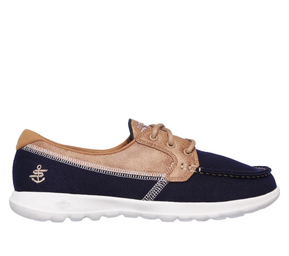 Skechers Go Walk Lite-Coral, Scarpe da Barca Donna