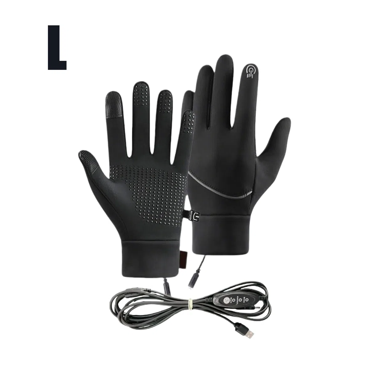 Guanti Riscaldati USB | Guanti Termici Per Mani Fredde In Nevicate E Climi Rigidi,Riscaldamani Temperatura Regolabile per Sport Trekking Snowboard Sci Campeggio Bici Equitazione