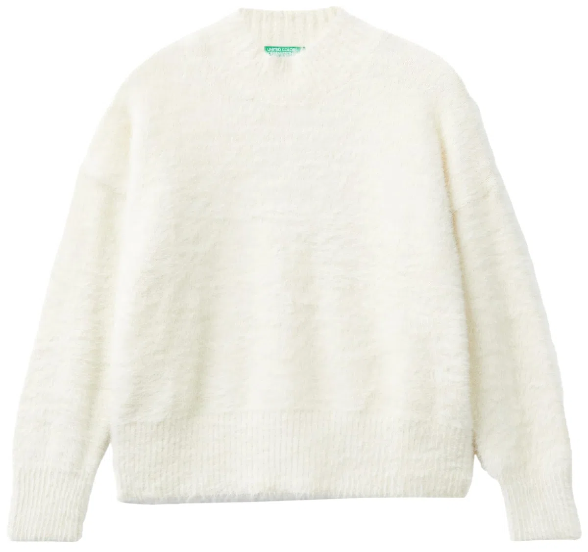 United Colors of Benetton Maglia Lupetto M/L 19bac200i Maglione Bambine e Ragazze