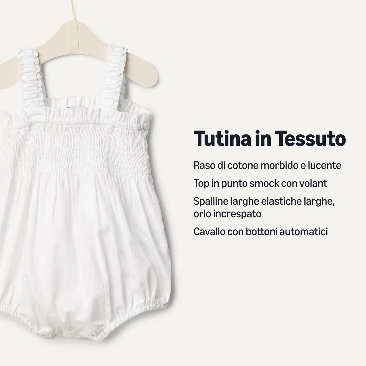 Amazon Essentials x Sofia Grainge Tutina Senza Maniche in Tessuto Bimba