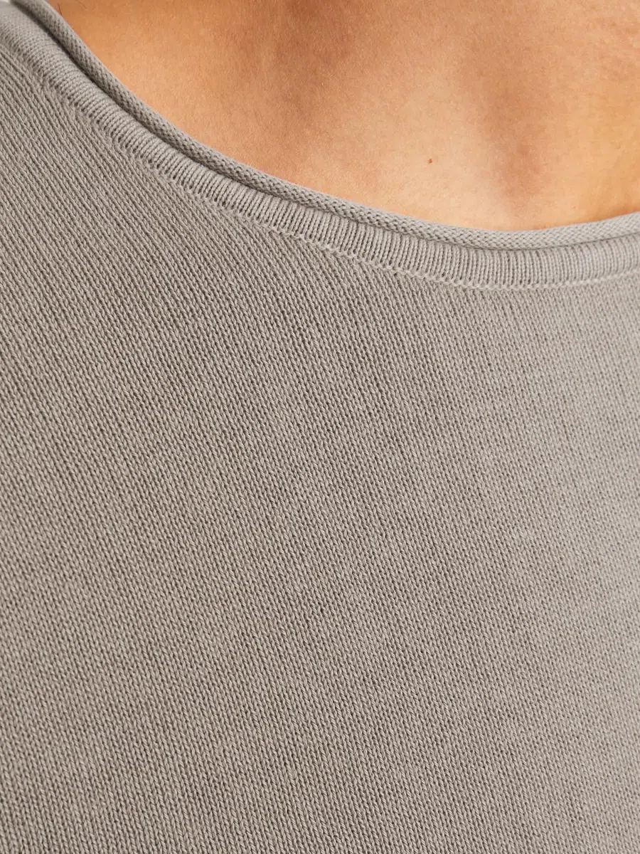 JACK & JONES Jjeleo Knit Crew Neck Noos Maglione Uomo (Pacco da 1)