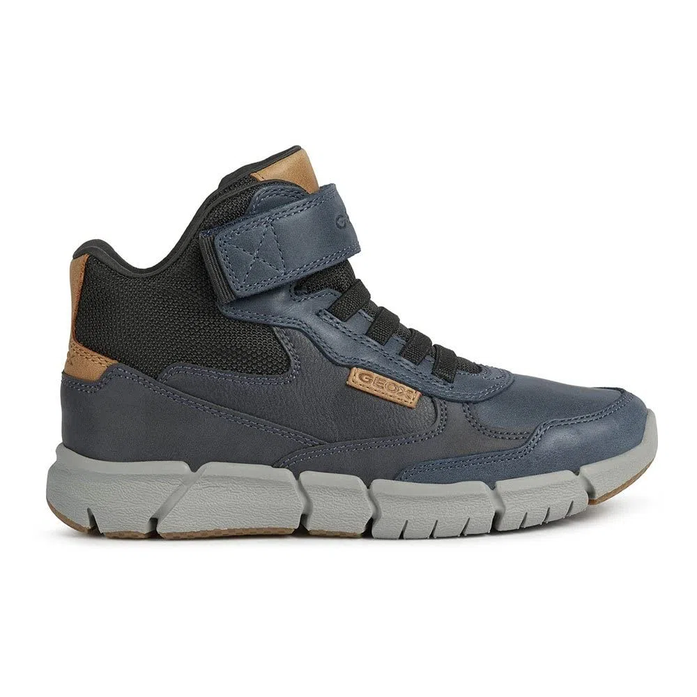 Geox J Flexyper Boy E Backpacking BootBambini e ragazzi