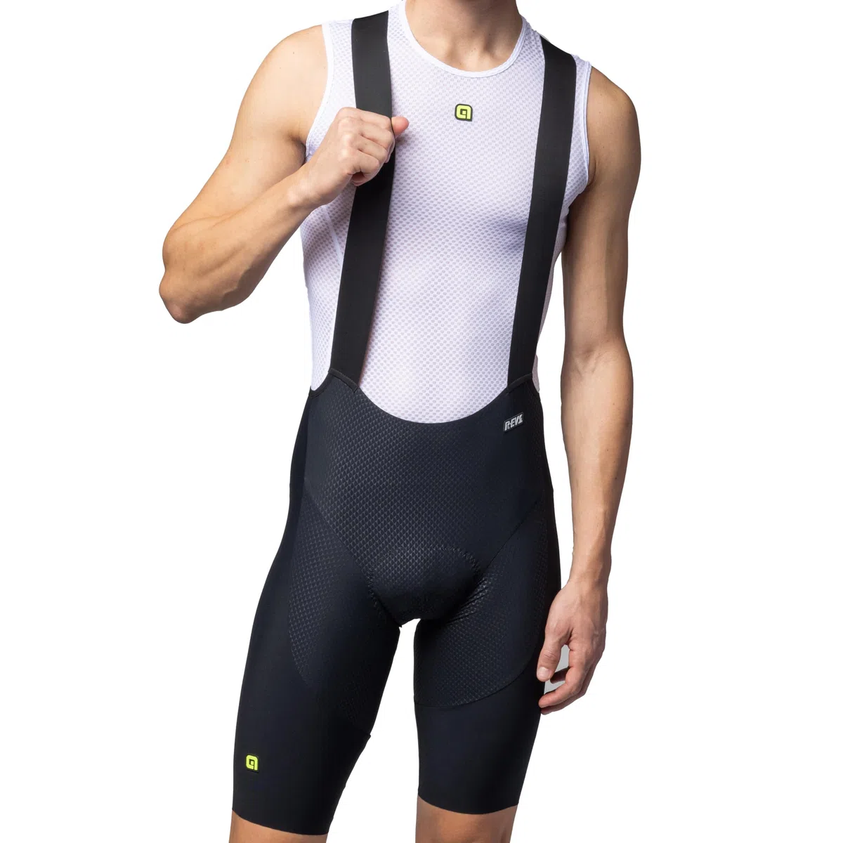 Ale' - R-ev1 Voltage, Pantaloncini con Bretelle Uomo