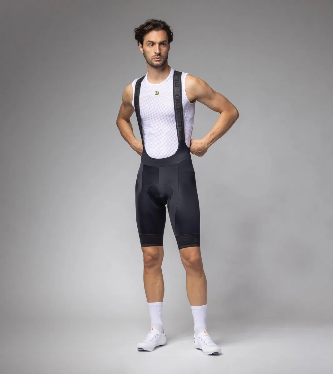 Ale' - Pragma Corsa 2.0, Pantaloncini con Bretelle Uomo