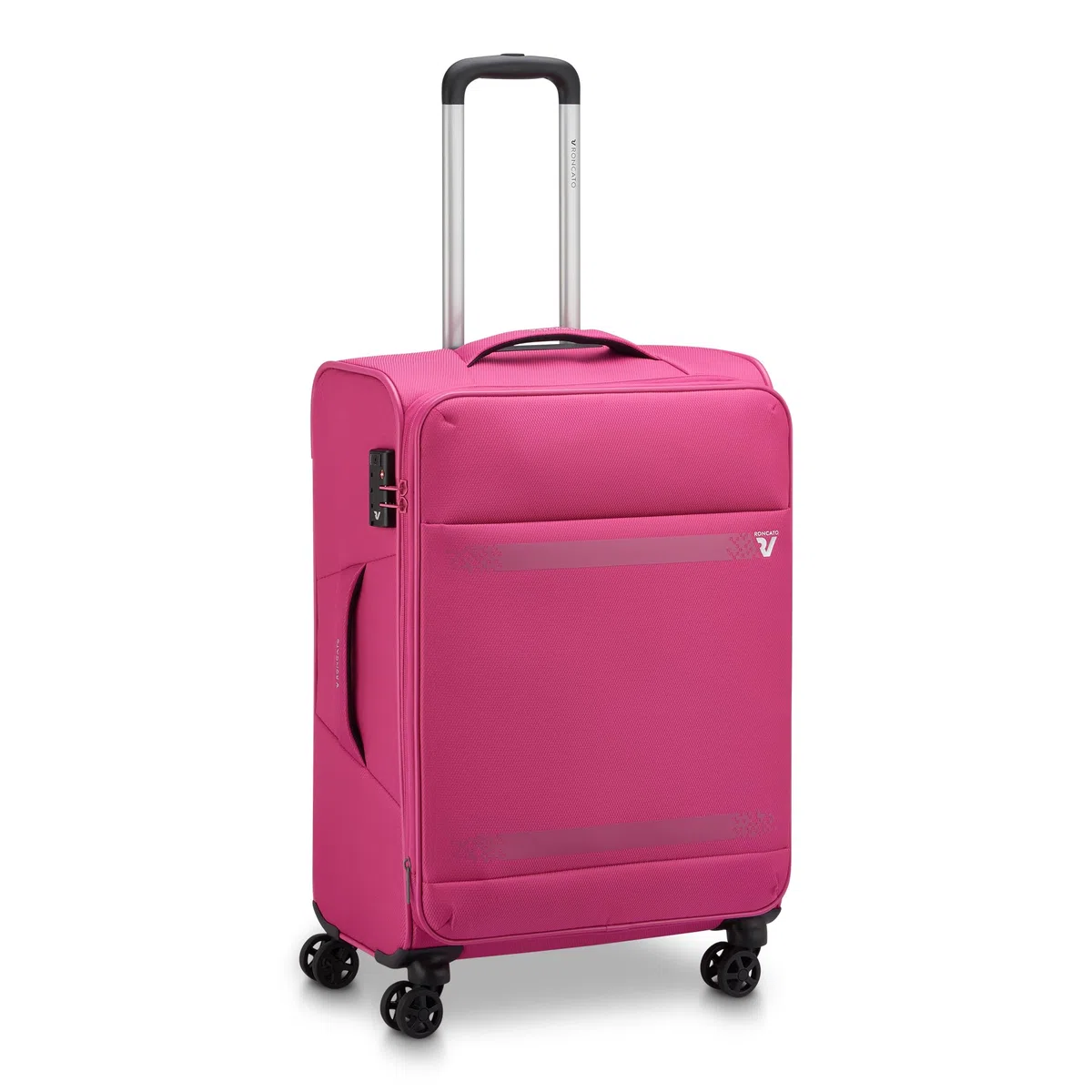 Roncato JAZZ 4.0 Trolley medio 65 cm Espandibile - Fucsia