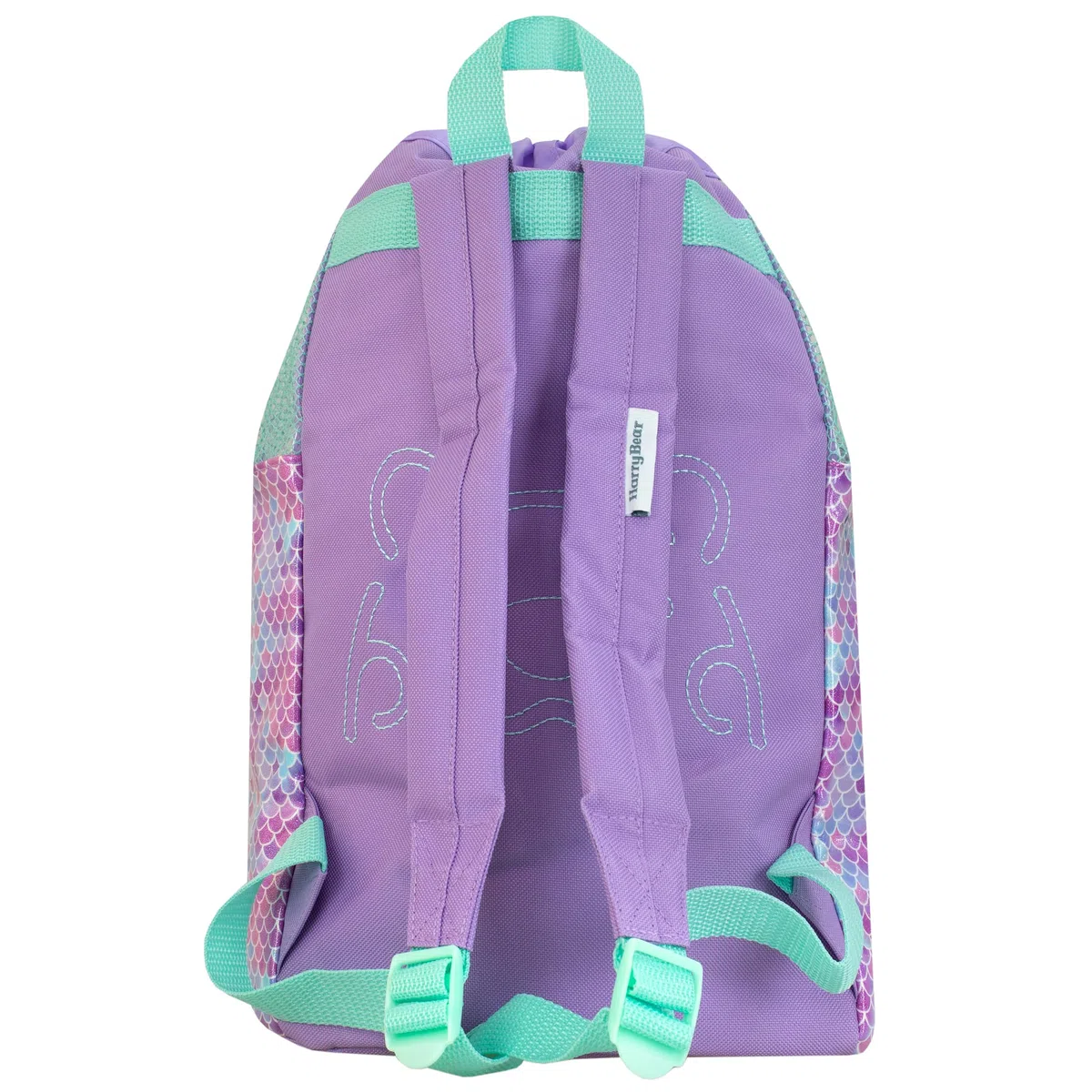 Harry Bear Borsa da bagno per Bambini Sirena Viola