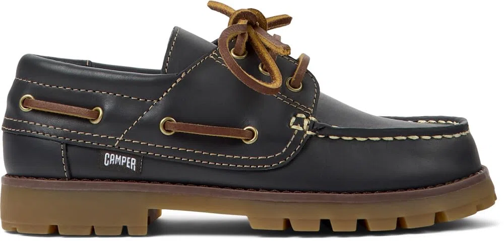 Camper Unisex Kid's Compas K800416 Boat Shoe