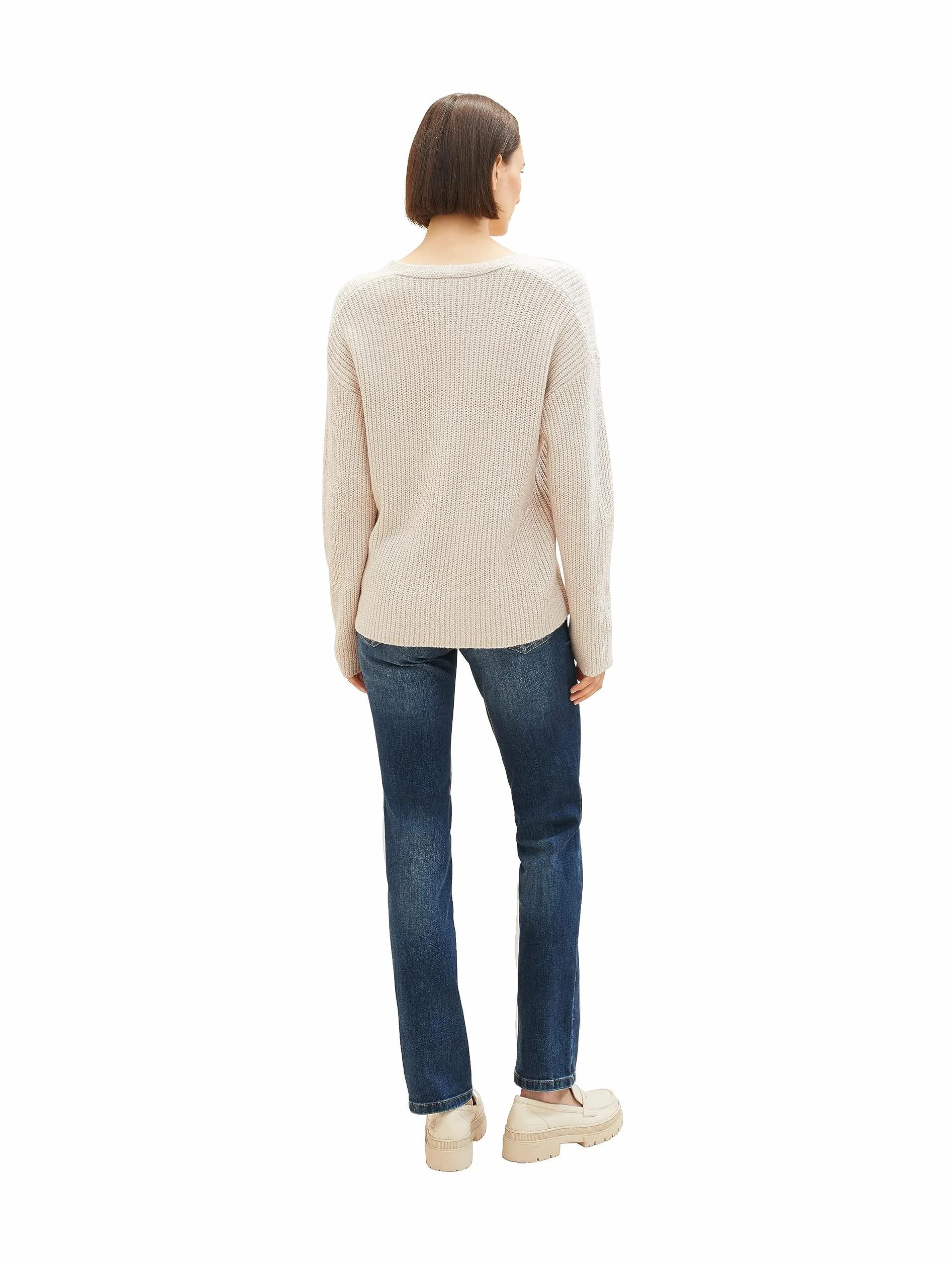 Tom Tailor - 202212 Alexa Straight, Jeans Donna