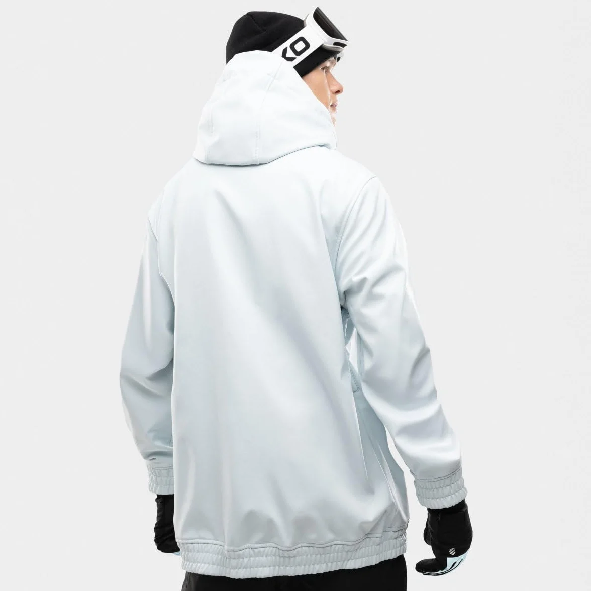 SIROKO - Giacca da Snowboard con Tasca a Marsupio W3 Shiga