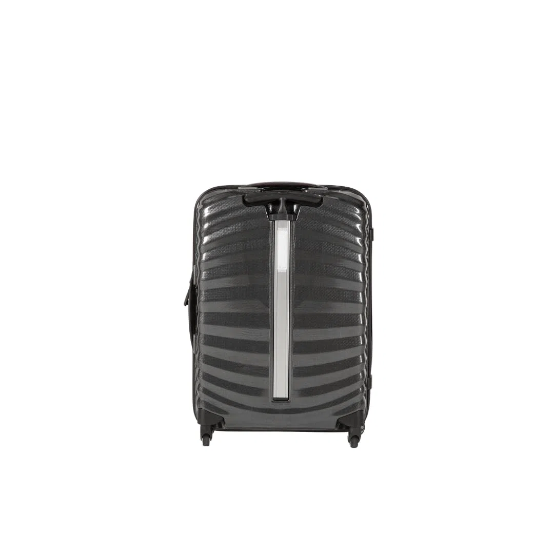 Samsonite Lite-Shock Spinner S Bagaglio a Mano, 55 cm, 36 L, Nero (Black)
