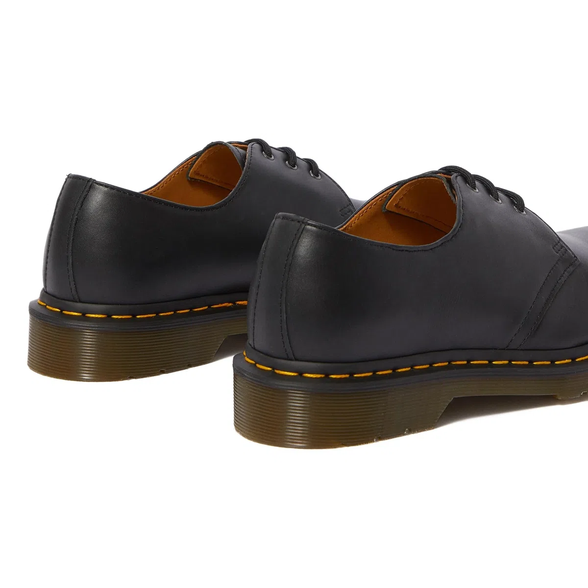 Dr. Martens 1461, Scarpe stringate Uomo, Nero (Nero(Black Smooth) Z Welt), 42 EU