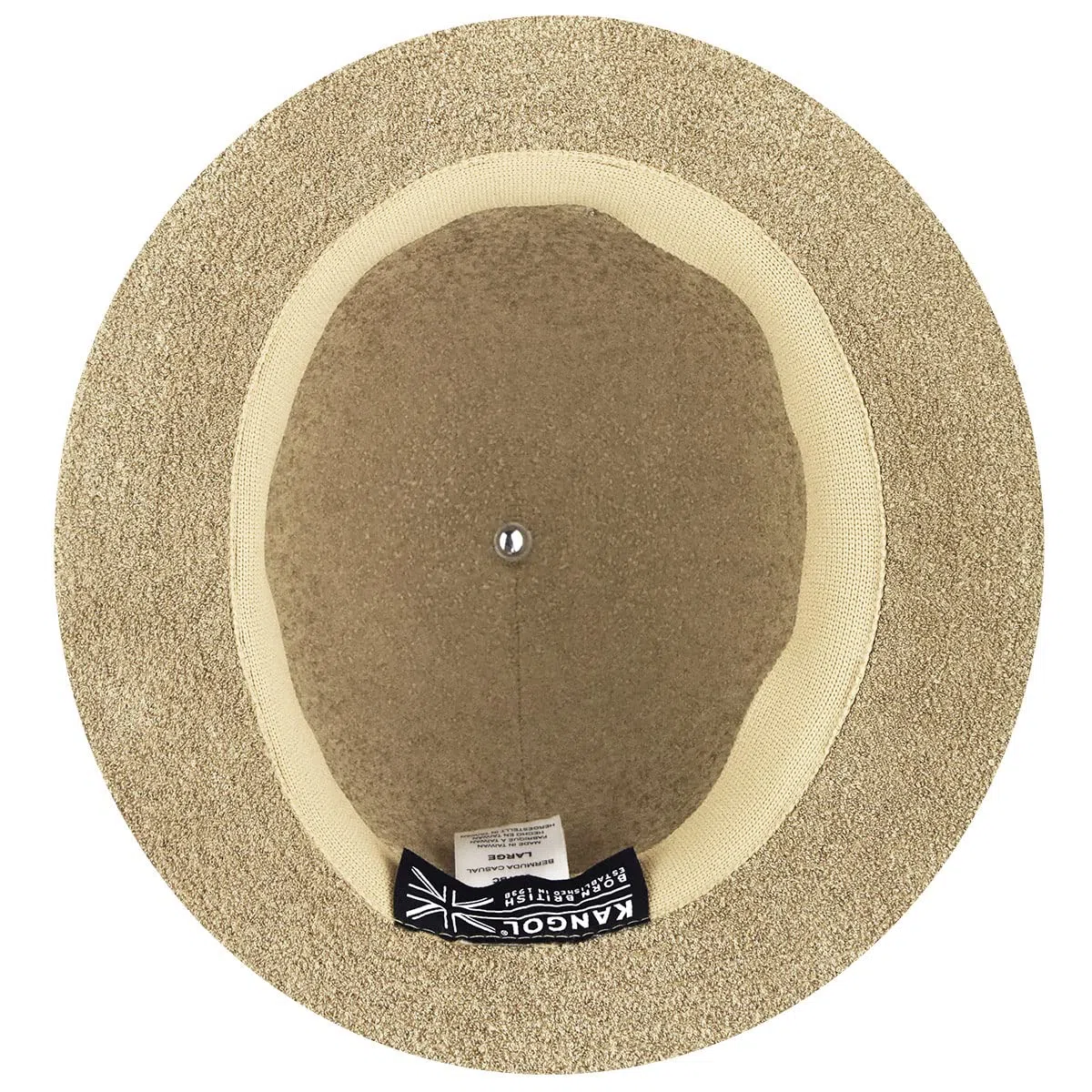 Kangol - Cappello Bombetta Bermuda Casual - Size L - Beige